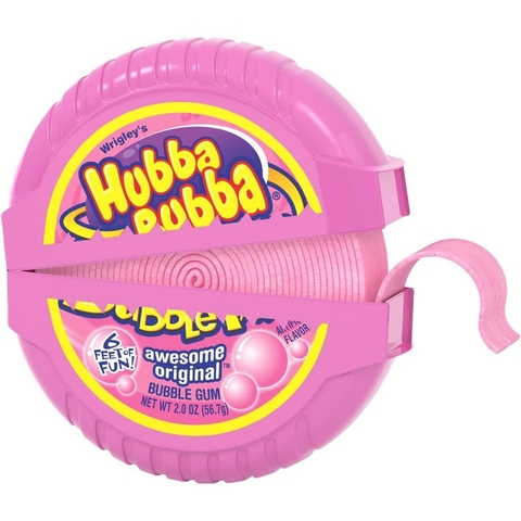 Kẹo Gum Hubba Bubba Kéo Dài Chính Hãng,