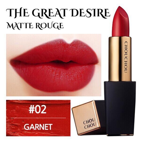 Son Lì ChouChou Signature Premire Matt Rouge 05