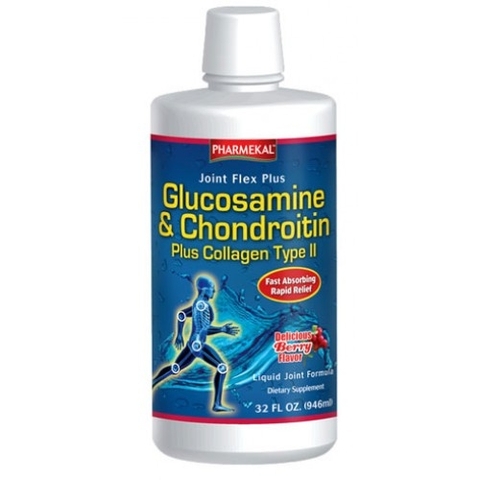 JOINT FLEX PLUS GLUCOSAMINE CHONDROITIN PLUS COLLAGEN TYPE II