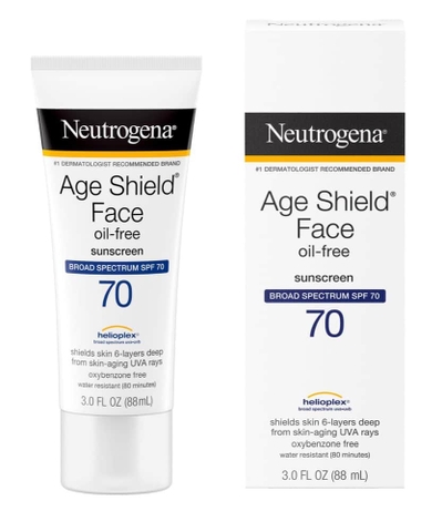 KEM CHỐNG NẮNG NEUTROGENA AGE SHIELD FACE LOTION SUNSCREEN SPF 70