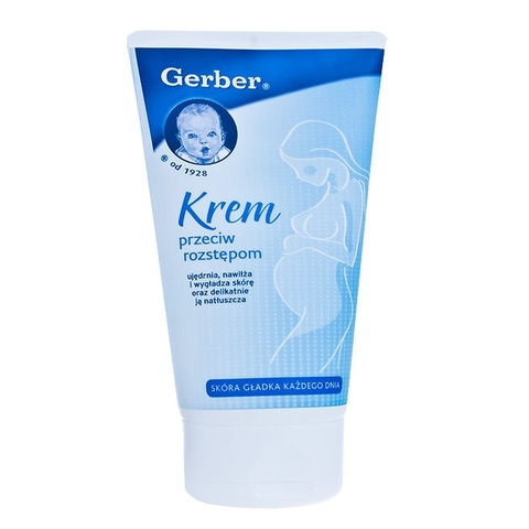 KEM CHỐNG RẠN DA CHO BÀ BẦU GERBER POLAND 150ML