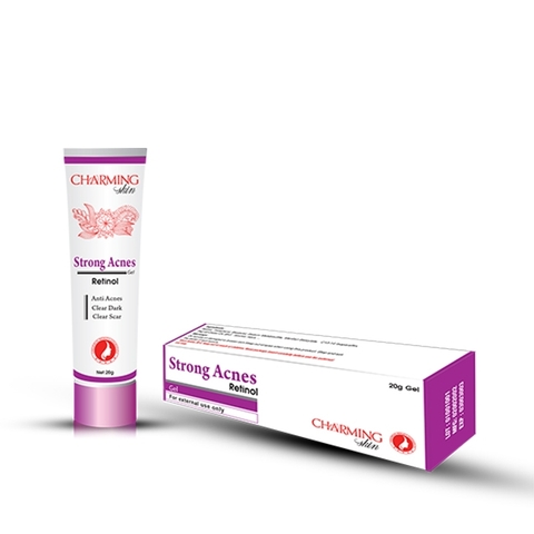 KEM CHỮA MỤN STRONG ACNES 20G RETINOL