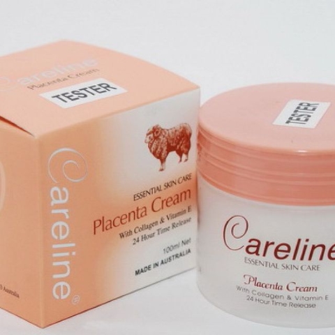 Kem Dưỡng Da Nhau Thai Cừu Của Úc Careline Essential Skin Care