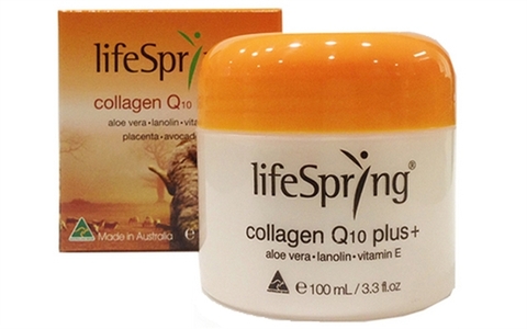 KEM NHAU THAI CỪU LIFESPRING COLLAGEN Q10 PLUS + 100ML