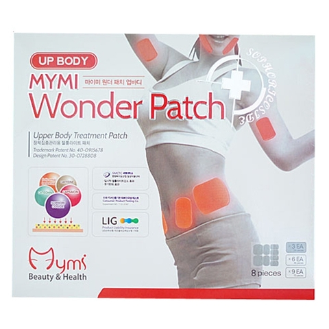 Miếng Dán Tan Mỡ Bụng Mymi Wonder Patch