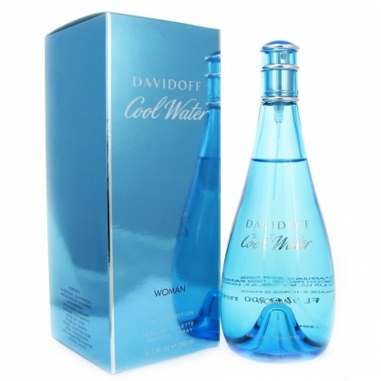 Nước hoa nữ Davidoff Cool Water Woman - Eau de Toilette 100ml