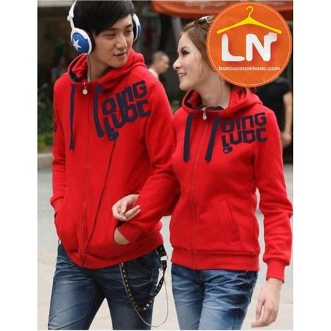 Áo Khoác Hoodie Nam/Nữ Thời Trang Thu Đông