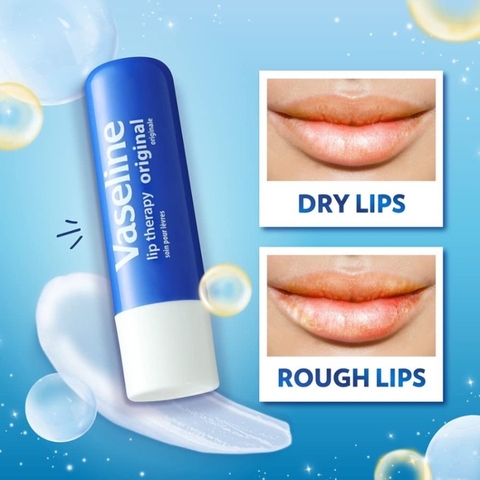 Son dưỡng môi Vaseline Lip Therapy Aloe Vera thỏi 4.8g (màu xanh)