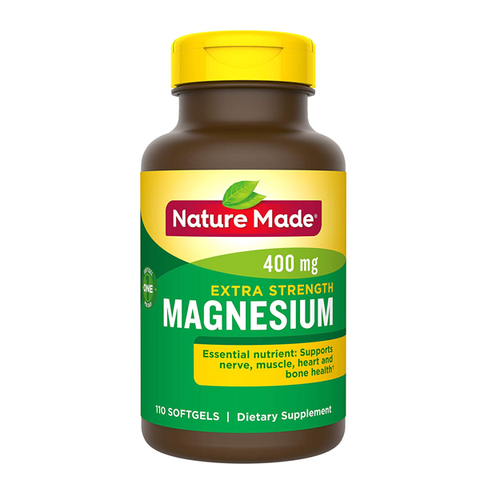 VIÊN UỐNG BỔ SUNG MAGNESIUM 400 MG CỦA HÃNG NATURE MADE