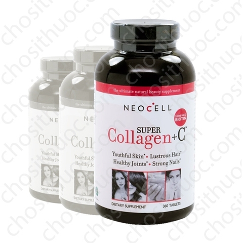 Super Collagen +C 360 viên (hàng Mỹ) 08