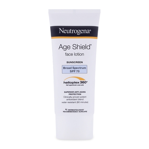 KEM CHỐNG NẮNG NEUTROGENA AGE SHIELD FACE LOTION SUNSCREEN SPF 70