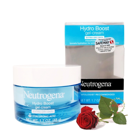 KEM CUNG CẤP NƯỚC CHO DA KHÔ NEUTROGENA HYDRO BOOST GEL CREAM EXTRA DRY SKIN 48