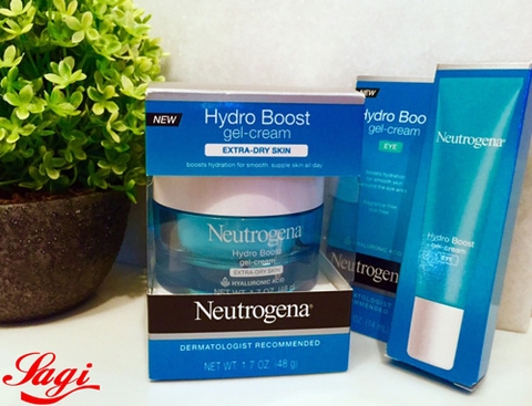 GEL CUNG CẤP NƯỚC CHO DA THƯỜNG, HỖN HỢP, DA DẦU NEUTROGENA HYDRO BOOST WATER GEL