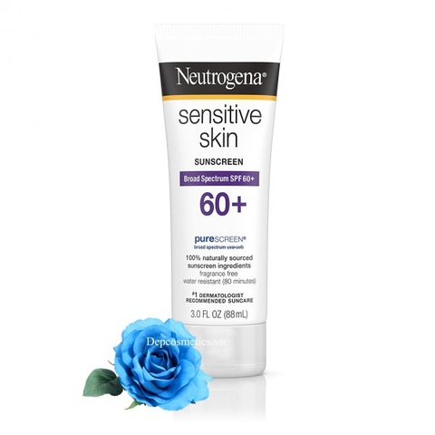 KEM CHỐNG NẮNG NEUTROGENA SENSITIVE SKIN SUNSCREEN SPF60