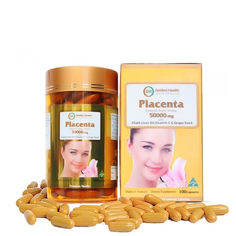 NHAU THAI CỪU 50000MG GOLDEN HEALTH