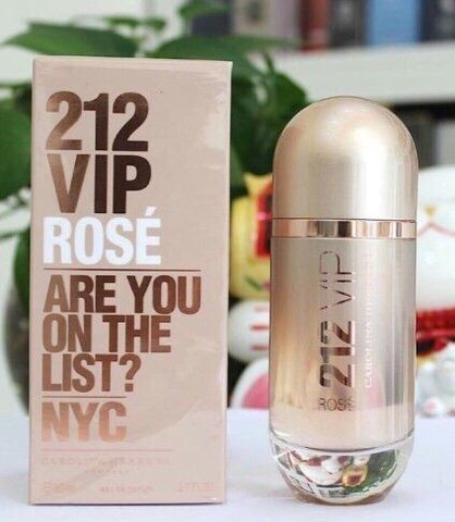 Nước hoa Carolina Herrera 212 Vip Rose 5ml