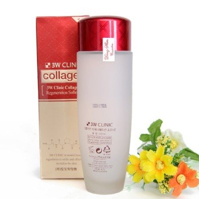 NƯỚC HOA HỒNG COLLAGEN 3W CLINIC HÀN QUỐC