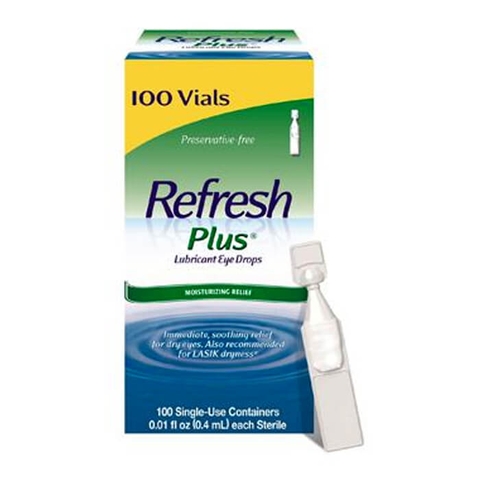 Nước nhỏ mắt nhân tạo Refresh Tear - Mỹ