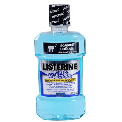 Nước Súc Miệng Listerine Ultra Clean Cool Mint 1.5L Của Mỹ