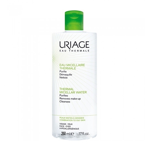 NƯỚC TẨY TRANG DÀNH CHO DA DẦU VÀ DA HỖN HỢP URIAGE EAU MICELLAIRE THERMAL PMG