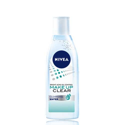 TẨY TRANG NIVEA BRIGHT ACNE OIL CONTROL MAKEUP CLEAR 200ML