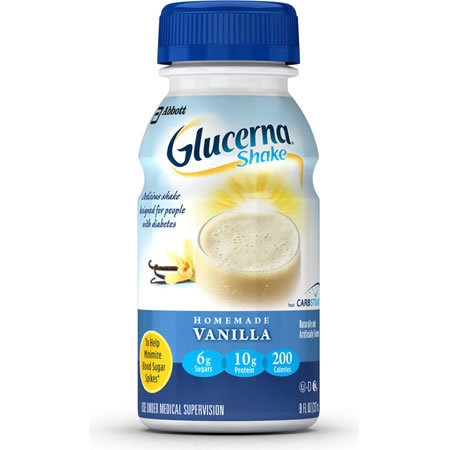 Sữa Cho Người Tiểu đường Glucerna Vanilla Shake Abbott Hoa Kỳ 237ml Của Mỹ