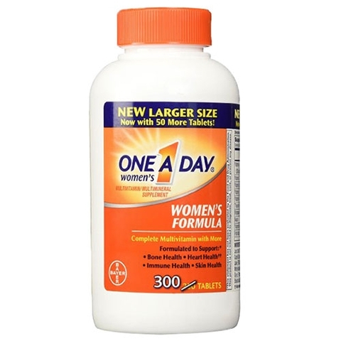 Vitamin tổng hợp cho nữ One A Day Women's Formula của Mỹ