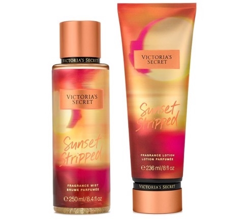 Sữa Dưỡng Thể Victoria's Secret Sunset Stripped - 236ml