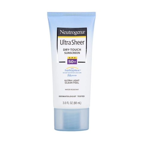KEM CHỐNG NẮNG NEUTROGENA SHEER ZINC DRY-TOUCH SPF50 88ML