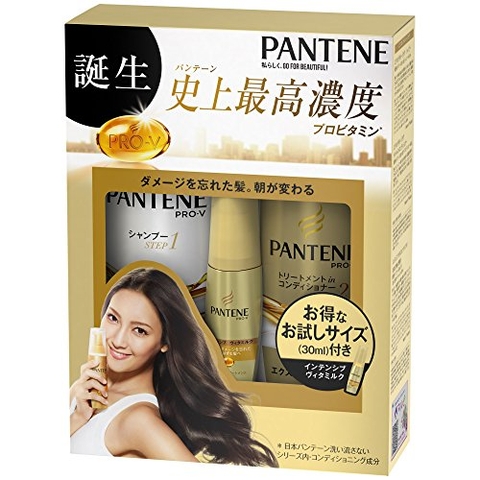 Bộ dầu gội Pantene Nhật Bản 500ml