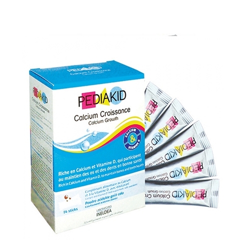 PEDIAKID TĂNG CHIỀU CAO CALCIUM CROISANCE