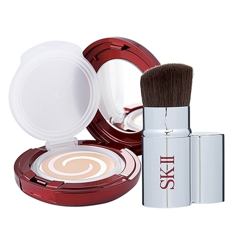 PHẤN KEM NỀN SK-II CLEAR BEAUTY ARTISAN BRUSH FOUNDATION MOIST