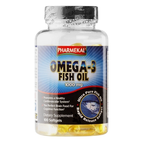 Pharmekal Omega 3 Fish Oil 1000mg usa