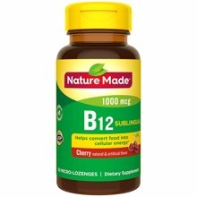 Viên Uống Vitamin B12 Natural Made Của Mỹ 1000mcg Loại 400 Viên