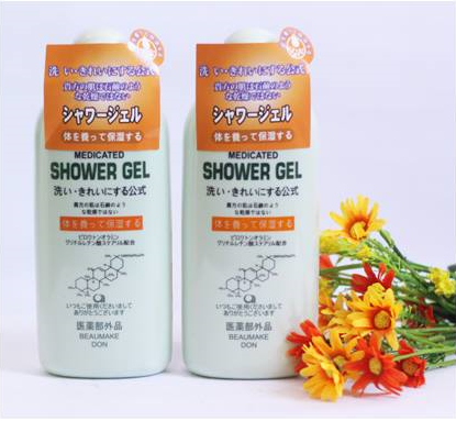 SỮA TẮM KAMINOMOTO MEDICATED SHOWER GEL NHẬT BẢN