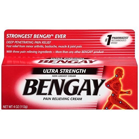 Kem Xoa Bóp Giảm Đau Bengay Ultra Strength 113g Của Mỹ