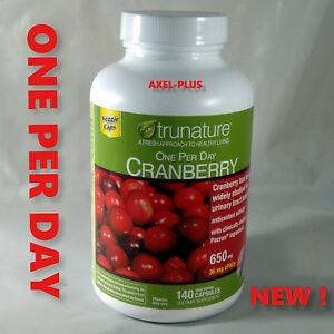 VIÊN UỐNG CHỐNG VÀ ĐIỀU TRỊ VIÊM ĐƯỜNG NIỆU TRUNATURE CRANBERRY