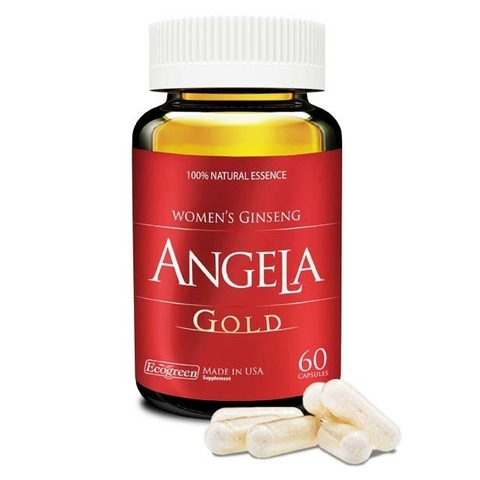 SÂM ANGELA GOLD GIÚP LÀM ĐẸP VÀ TĂNG CƯỜNG SINH LÝ NỮ