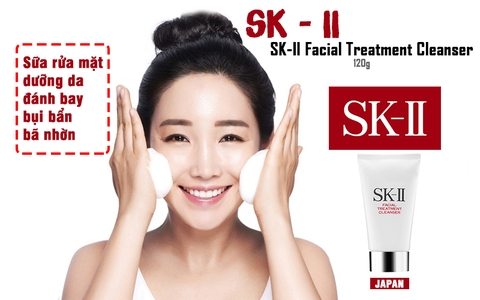 SỮA RỬA MẶT SK-II FACIAL TREATMENT CLEANSER 120G