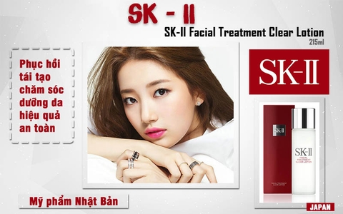 NƯỚC HOA HỒNG SK-II FACIAL TREATMENT CLEAR LOTION 230ML