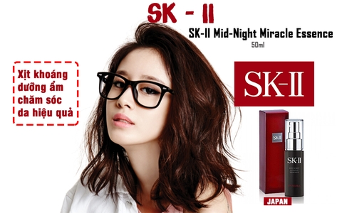 XỊT KHOÁNG ĐÊM SK-II MID-NIGHT MIRACLE ESSENCE 50ML