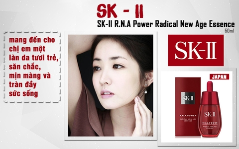 KEM DƯỠNG CHỐNG LÃO HÓA SK-II R.N.A. POWER RADICAL NEW AGE ESSENCE 50ML