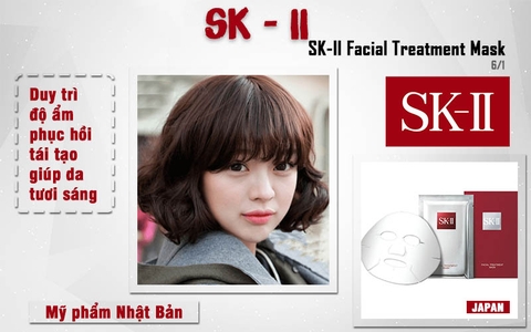 MẶT NẠ DƯỠNG DA SK-II FACIAL TREATMENT MASK