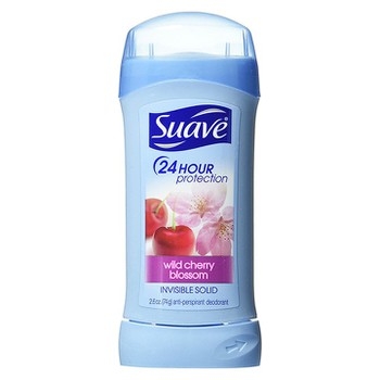 Sáp Lăn Khử Mùi Nữ Suave 24 Hour Protection Wild Cherry Blosom 74g Cuả Mỹ