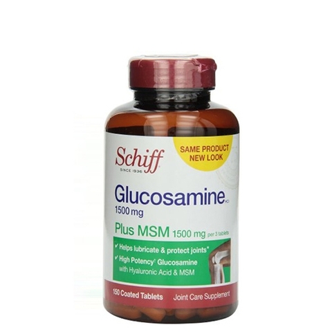 SCHIFF GLUCOSAMIN 1500MG PLUS MSM 1500MG