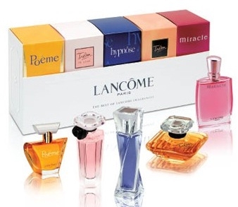 set Lancome 5 Chai - The Best Of Lancome Fragrances