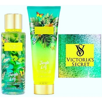 Sữa Dưỡng Thể Victoria Secret Xách Tay Jungle Lily Fragrance Lotion 236ml