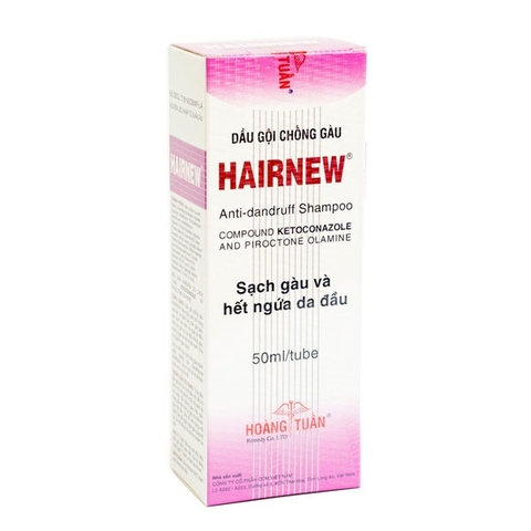 Dầu gội dược liệu HAIRNEW-SẠCH GÀU, HẾT NGỨA