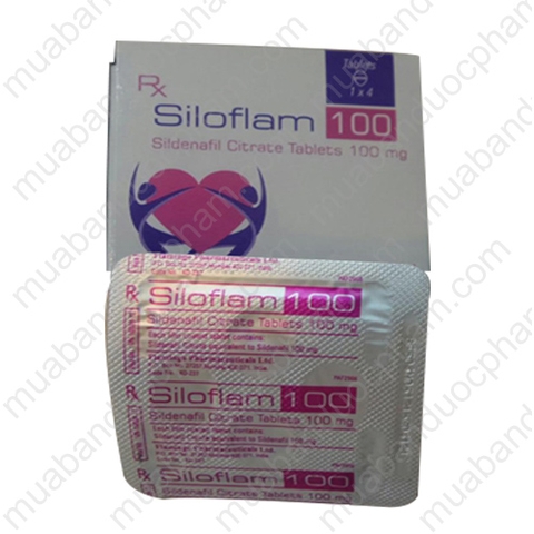 THUỐC CƯỜNG DƯƠNG SILOFLAM 100MG