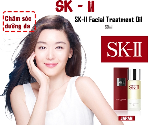 TINH DẦU DƯỠNG SK-II FACIAL TREATMENT OIL 50ML